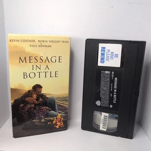 Message in a Bottle (VHS, 1999) - Former Rental - Picture 1 of 1
