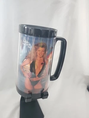 Caneca Thermo-Serv Vintage 1990 SNAP-ON * Sharon, Setembro - Outubro 90 * Preta - Imagem 1 de 4