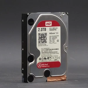 2TB NAS Festplatte WD Red Western Digital NAS WD20EFRX HDD - Bild 1 von 4