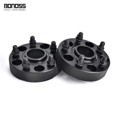 2Pc 30mm Car Wheel Spacers fit Jaguar F Pace F S Type XJ XF 5x108 Bore 63.3mm - Image 1 of 4