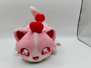 Peluche gatto cupcake ciliegia Aphmau Meemeows 6" peluche - Foto 1 di 6