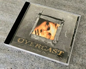 OVERCAST Betteln um Gleichgültigkeit CD - Selten Metalcore Killswitch Engage Zao - Bild 1 von 3