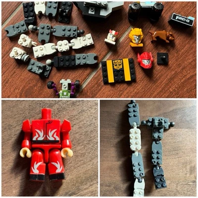 LOTE KRE-O de Extras Plus Transformador de Larga Distancia y Perro con Kreon Race Driver Foto 1 de 4