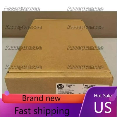 Factory Sealed AB 1761-L16BBB MicroLogix 1000 Controller US Free Tax - Image 1 of 4