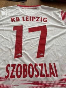 PUMA RB Leipzig Trikot SZOBOSZLAI #17 Gr. 3XL - NEU mit Etiketten - Bild 1 von 6