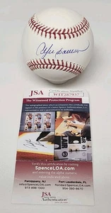 Andre Dawson Signed Rawlings Official Major League Baseball JSA COA CUBS - Picture 1 of 3