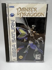 Panzer Dragoon (Sega Saturn, 1995) CIB w/Reg Card, Tested & Works
