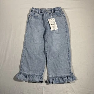 Zara Jeans Girls 5 Years NWT $25.90 - Picture 1 of 6