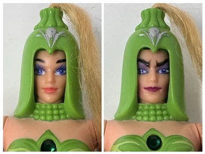 Figura de colección Princess of Power Double Trouble 1984 Mattel She-Ra POP MOTU Foto 1 de 4