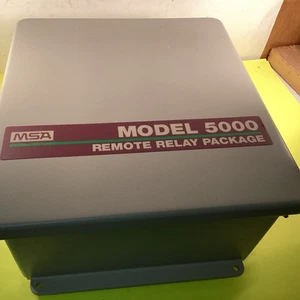 PAQUETE RELÉ REMOTO MSA 48008 Modelo 5000 MÓDULO Aparatos de Seguridad Minera NUEVO - Imagen 1 de 12
