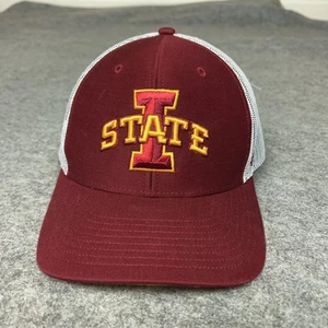 Iowa State Cyclones Hat Cap Snap Back Trucker NCAA College Football Mens OSFA - Picture 1 of 6