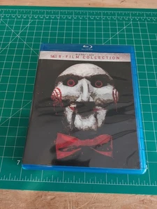Saw 8-Film Collection Blu-ray  Horror Movie Set No Digital - Foto 1 di 5