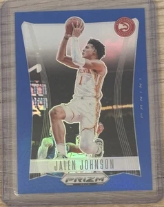 2023-24 Panini Prizm Deca - Jalen Johnson #133 Blue Prizm /149 - Picture 1 of 2