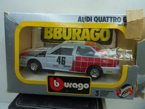 1/24 BURAGO AUDI QUATTRO - Imagen 1 de 1