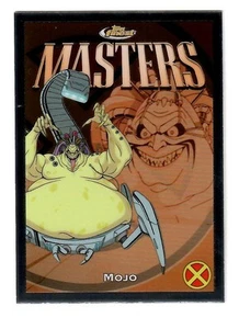 2025 Topps Finest X-Men '97 #35 Mojo - Picture 1 of 2