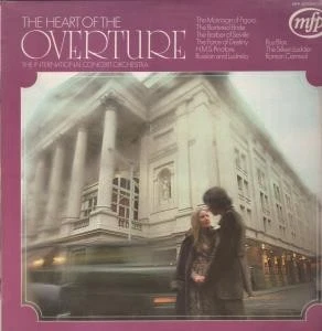 MFP2152 International Concert Orchestra Heart of the Overture LP vinyl UK Music - Image 1 of 1