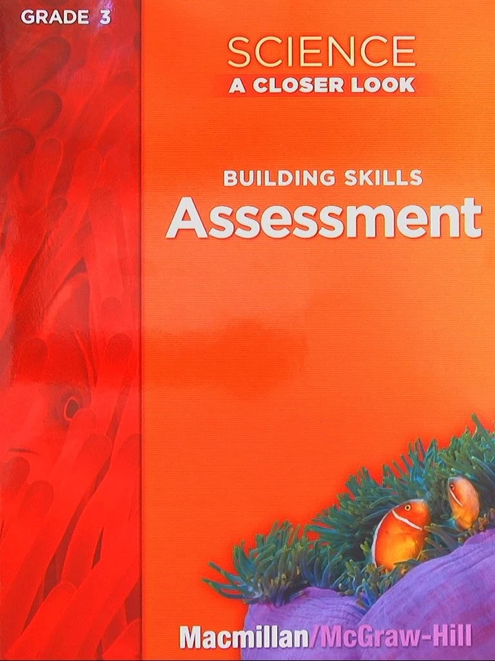 Science, A Closer Look, Grade 5, Assessment Book (ELEMENTARY SCIENCE CLOSER ... - Image 1 of 1