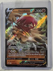 Hisuian Decidueye V SWSH238 SWSH: Sword & Shield Promo Cards Holo - Picture 1 of 2