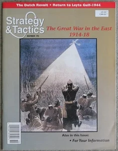 Strategy & Tactics Magazine #192 Great War in The East, UNPUNCHED - Picture 1 of 1