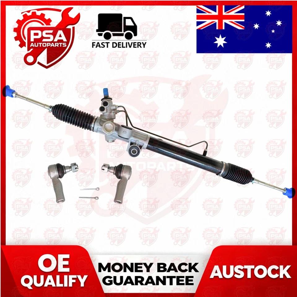 Power Steering Rack w/ Tie Rod Ends Set 8981017790 for Holden Rodeo RA 4WD 03-08 - image 1 of 1