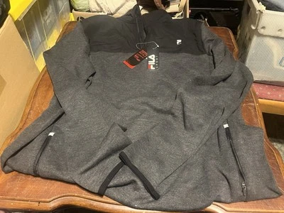 Fila Sport Mens Light Lightweight Hoodie  - Image 1 of 4