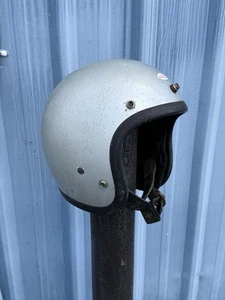 Vintage 7 3/8 BELL MAGNUM III / SUPER RT Open Face Motorcycle Helmet 1/78 1975 - Picture 1 of 15
