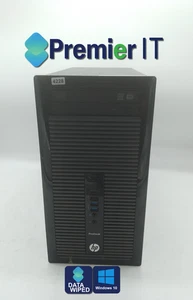 HP ProDesk 400 G1 MT Desktop PC - Intel Core i3-4130 4GB RAM + 500GB HDD - Picture 1 of 5