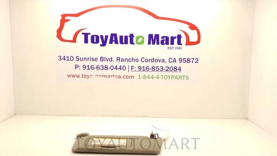 Driver Left Sun Visor Illuminated Fits 01-06 LEXUS GS300 53251 - Image 1 of 4