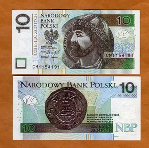 Polonia, 10 Zlotych, 2025, P-Nuevo, UNC - Imagen 1 de 1