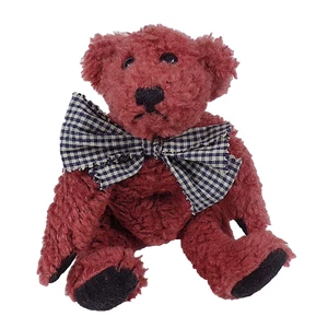 BOYDS BEARS J.B. BEAN 8" SNODATO 1985-1994 FATTO A MANO - Foto 1 di 11