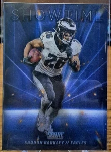 2025 PANINI SCORE SHOWTIME SAQUON BARKLEY SSP CASE HIT - Picture 1 of 2