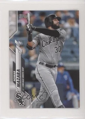2020 Topps Mini Nomar Mazara #638 - Image 1 of 2