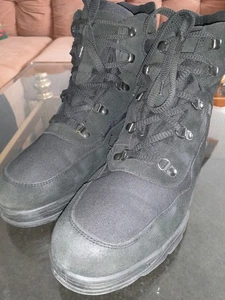 Herren Stiefel Boots Outdoor Trekkingschuhe Stiefeletten Winterstiefel Gefüttert - Bild 1 von 3