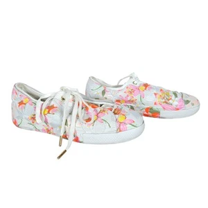 Converse PatBO Womens Sneakers 7 Floral Low Top Pink Sole Collab Limited Edition - Picture 1 of 10
