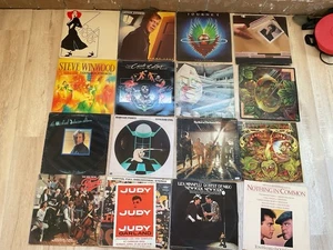 60s - 80s Vinyl LPs Lot X 16 Journey Judy Garland The Who Steve Windwood Fame - Picture 1 of 12