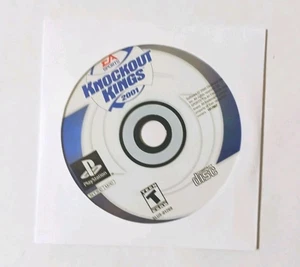 Knockout Kings 2001 (Playstation 1, 2000) Disc Only - Picture 1 of 1