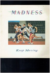 MADNESS KEEP MOVING 1984 VINYL ALBUM STIFF RECORDS - Picture 1 of 2