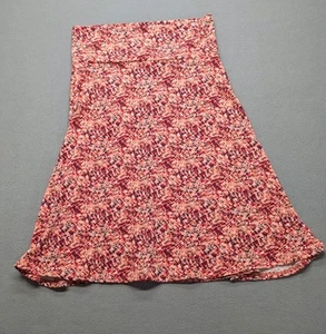 LuLaRoe Azure Womens Size Medium Red And Pink Fit Sz 6-8 USA - Picture 1 of 4