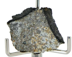 1.8g Cranfield Chondrite H 3-5 Meteorite Slice I Mississippi Fall  - Picture 1 of 6
