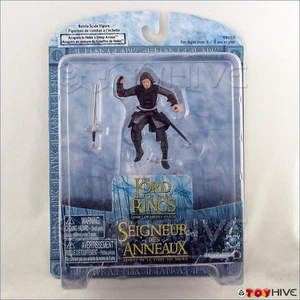LOTR AOME Aragorn en Helm's Deep Armor figura única Internacional bilingüe - Imagen 1 de 1