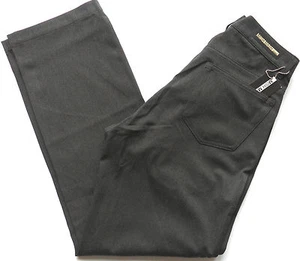 Mish Mash Herren Regular Fit Stretch Hose Anthrazit Grau Taille 28-32 Smart - Bild 1 von 10