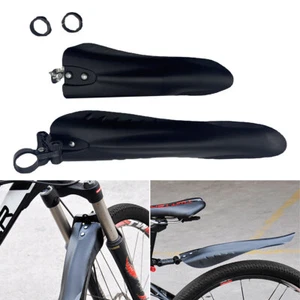 Universal Bicycle MUDGUARDS SET Front and Back Mountain Bike Thickened Fenders - Picture 1 of 10