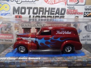 AUTOWORLD 1:24, VALOR VERDADERO, 1939 CHEVY SEDÁN ENTREGA, #CP5503 - Imagen 1 de 3
