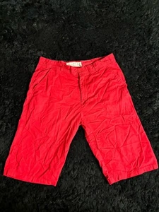 smoke rise Red Shorts Size 36(32) rn#82930 - Picture 1 of 7