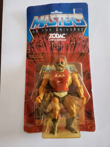 *READ* Zodac Masters of the Universe MOTU 1983 Mattel SEALED NEW Action Figure Cover