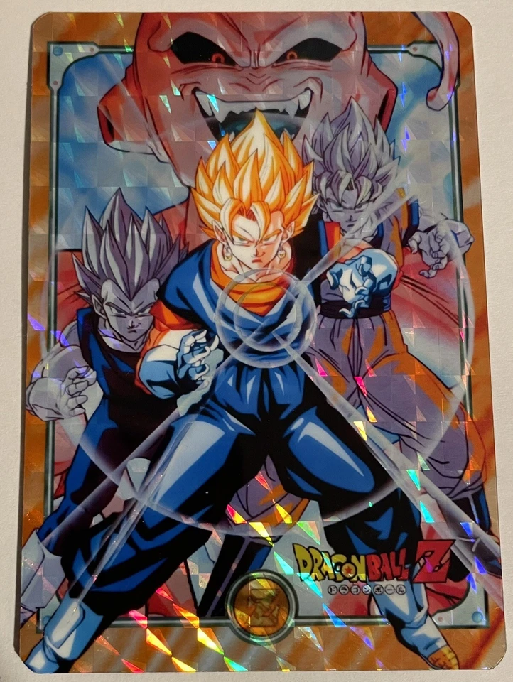 Carte Dragon Ball Carddass Hondan Card Prism DBZ Super Battle HS Hors Série 02 - Photo 1/1