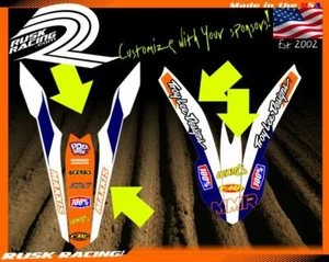 KTM trim kits for sx125 sx150 sxf250 sxf450 exe xc 300 450 front and rear fender - Picture 1 of 3