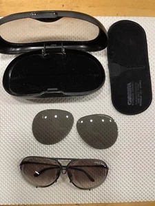 Classic Porsche Design Vintage Austrian Aviator Sunglasses Complete Set - Picture 1 of 8