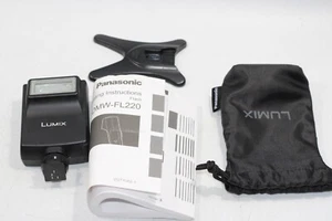 Panasonic Lumix DMW-FL220 Funciona (tuvo una fuga de batería) EN CAJA - Imagen 1 de 11