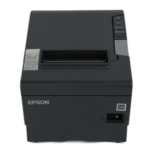 Epson TM-T88V Direct Thermal POS Receipt Printer USB Parallel P/N: C31CA85834 - Picture 1 of 5